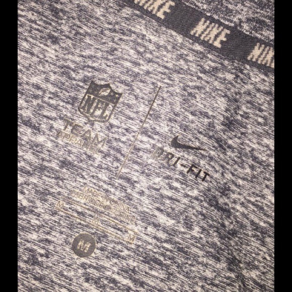 Nike Seattle Seahawks Quarter Zip - Picture 4 of 6